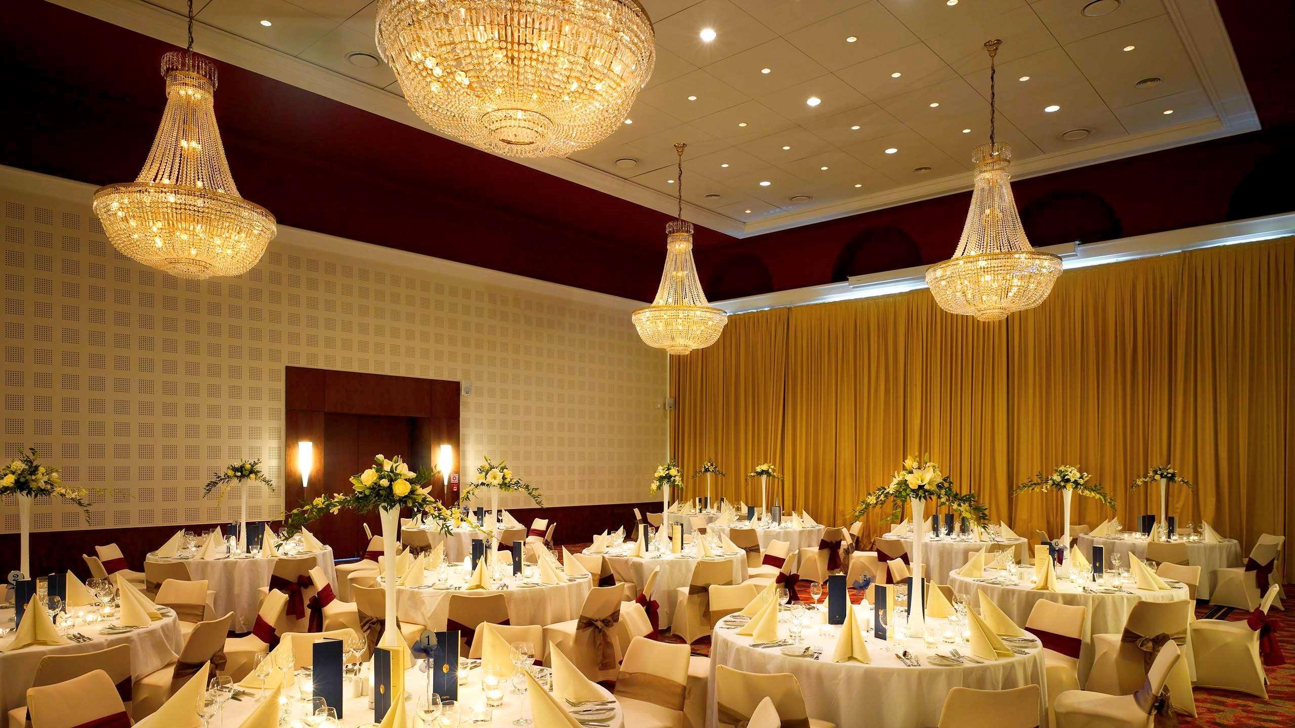 Sofitel Grand Sopot Hotel Exterior foto The ballroom at the InterContinental