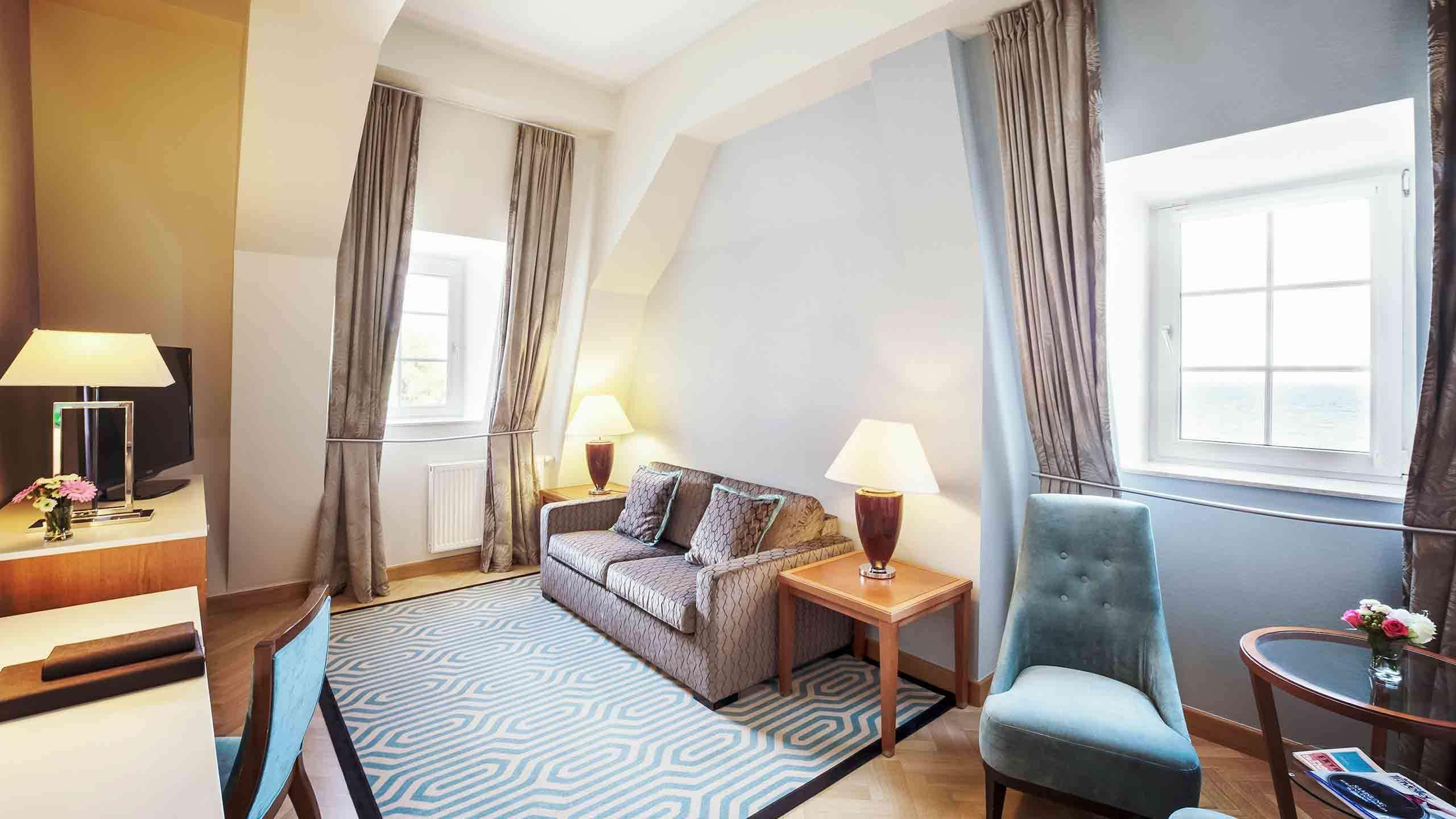 Sofitel Grand Sopot Hotel Exterior foto A suite at the hotel