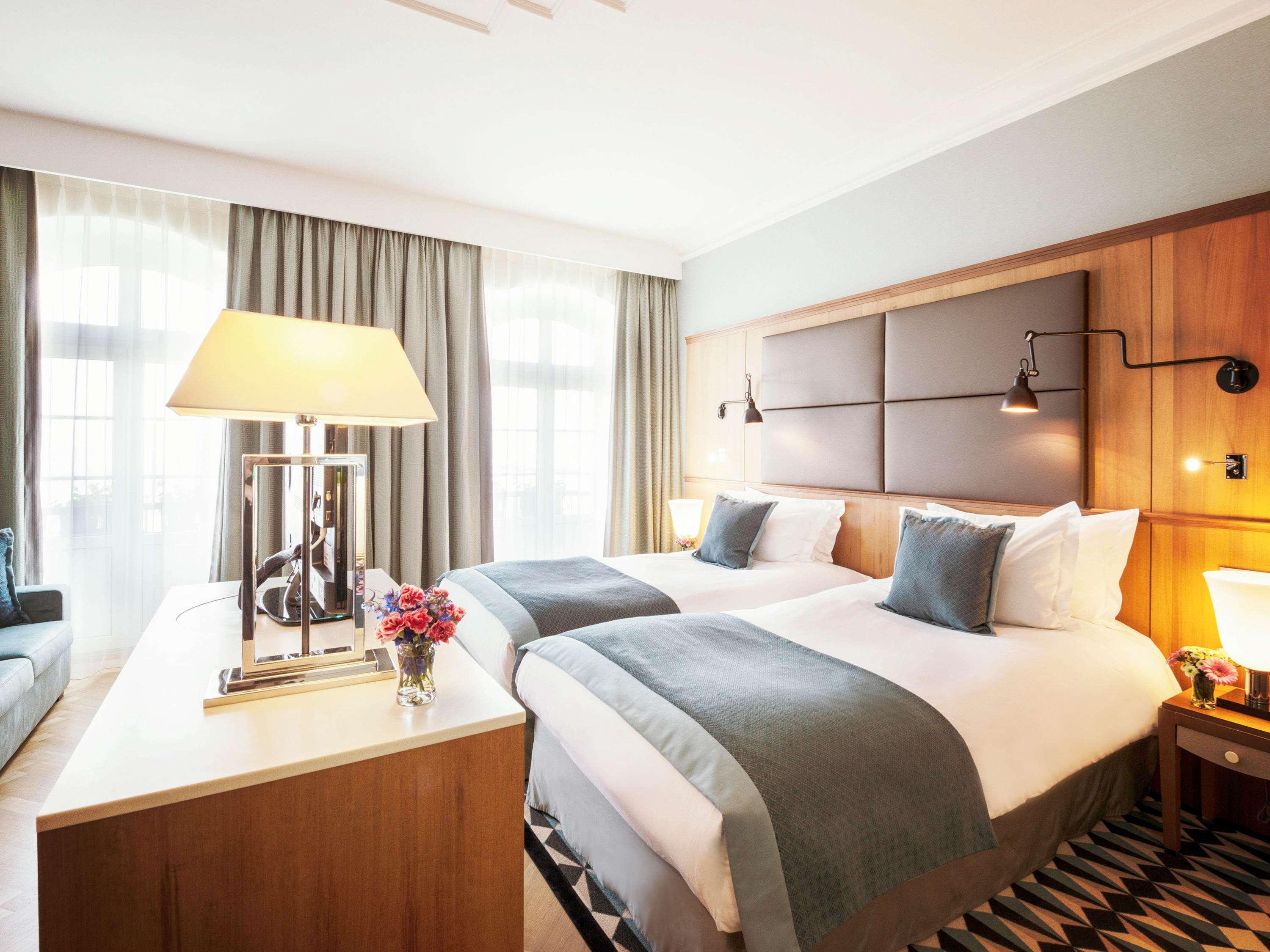 Sofitel Grand Sopot Hotel Exterior foto A room at the hotel