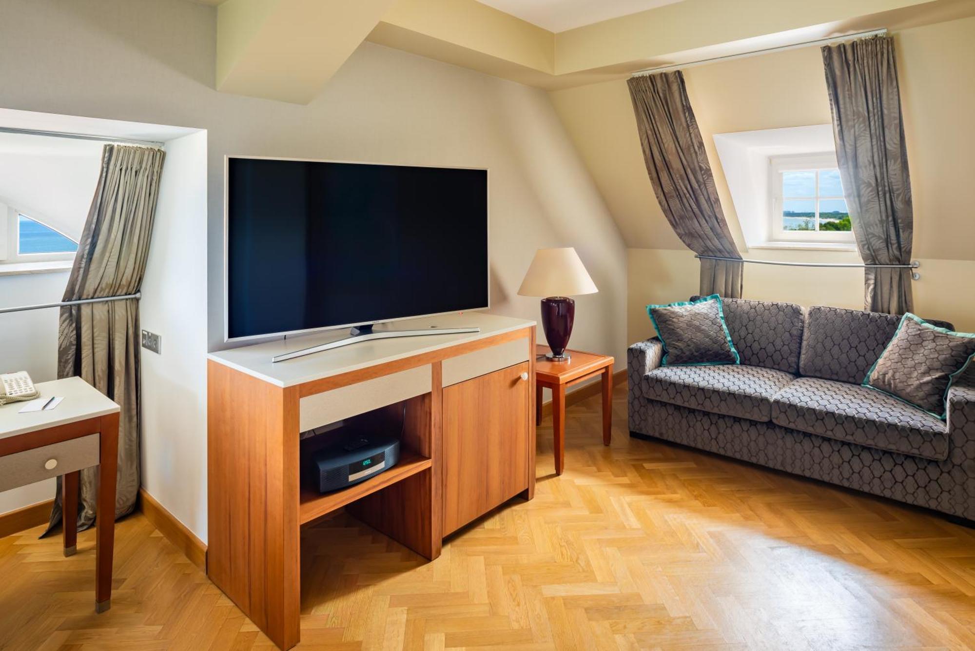 Sofitel Grand Sopot Hotel Exterior foto A room at the Hotel