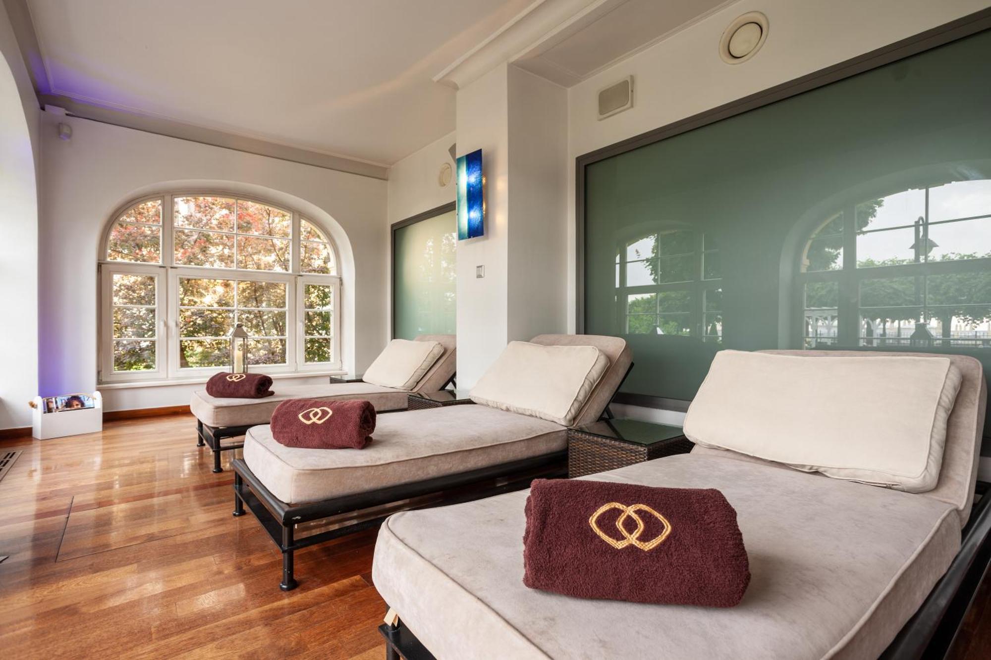 Sofitel Grand Sopot Hotel Exterior foto The spa at The Ivy Spa