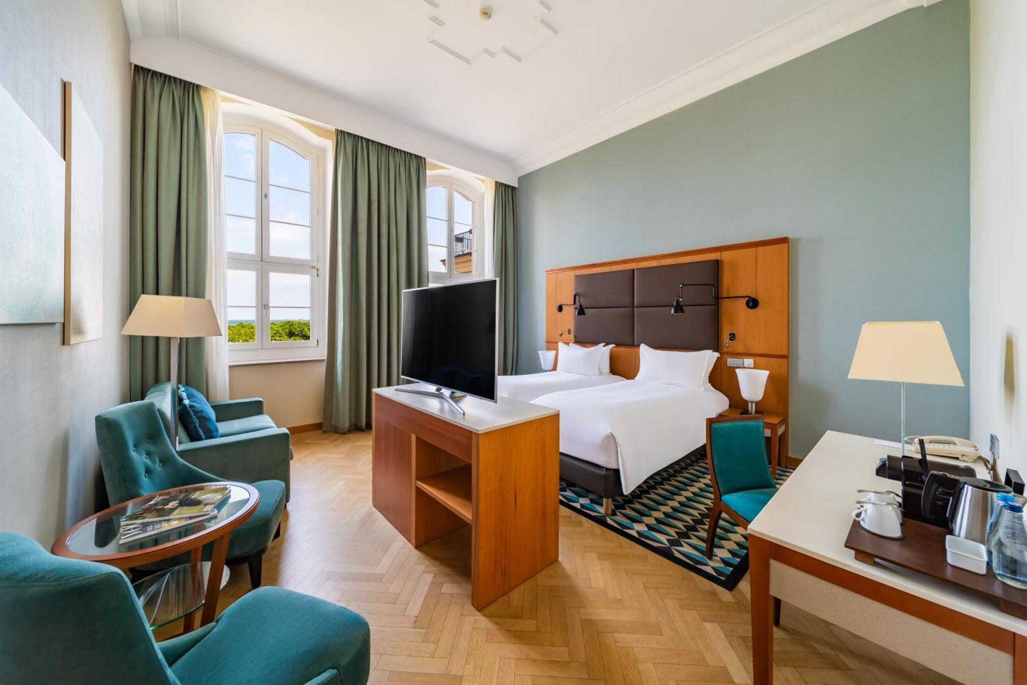 Sofitel Grand Sopot Hotel Exterior foto A room at the hotel