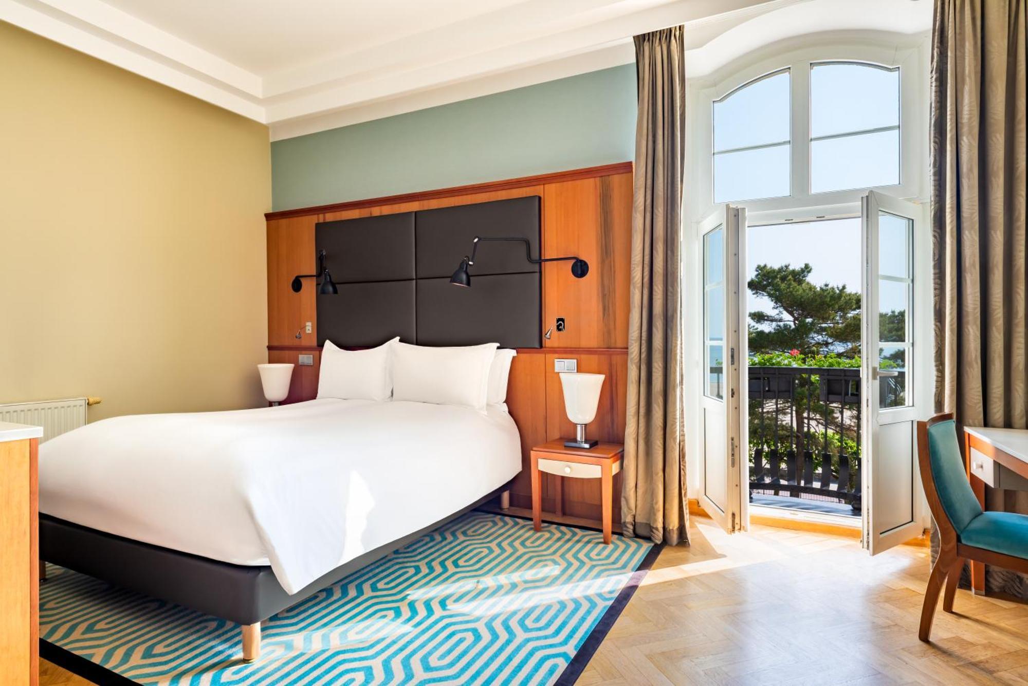 Sofitel Grand Sopot Hotel Exterior foto A room at the hotel