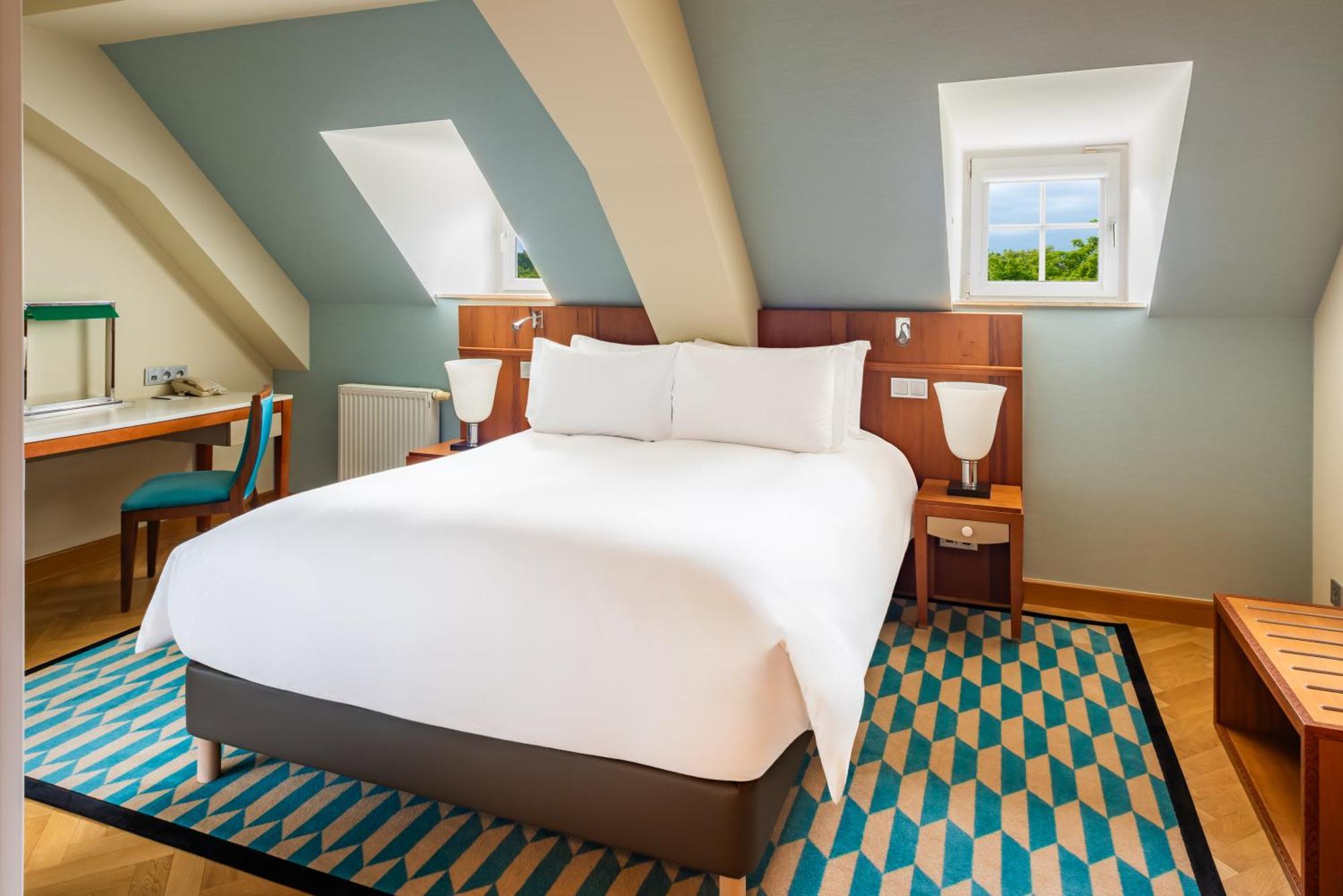 Sofitel Grand Sopot Hotel Exterior foto A bedroom at the hotel