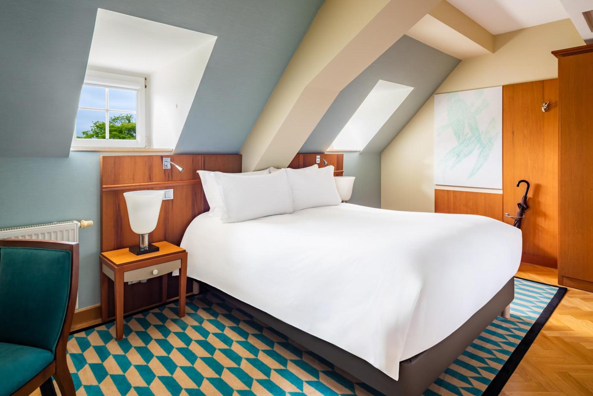 Sofitel Grand Sopot Hotel Exterior foto A room at the hotel