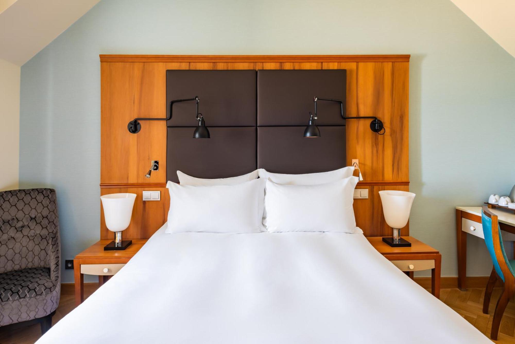 Sofitel Grand Sopot Hotel Exterior foto A room at the hotel