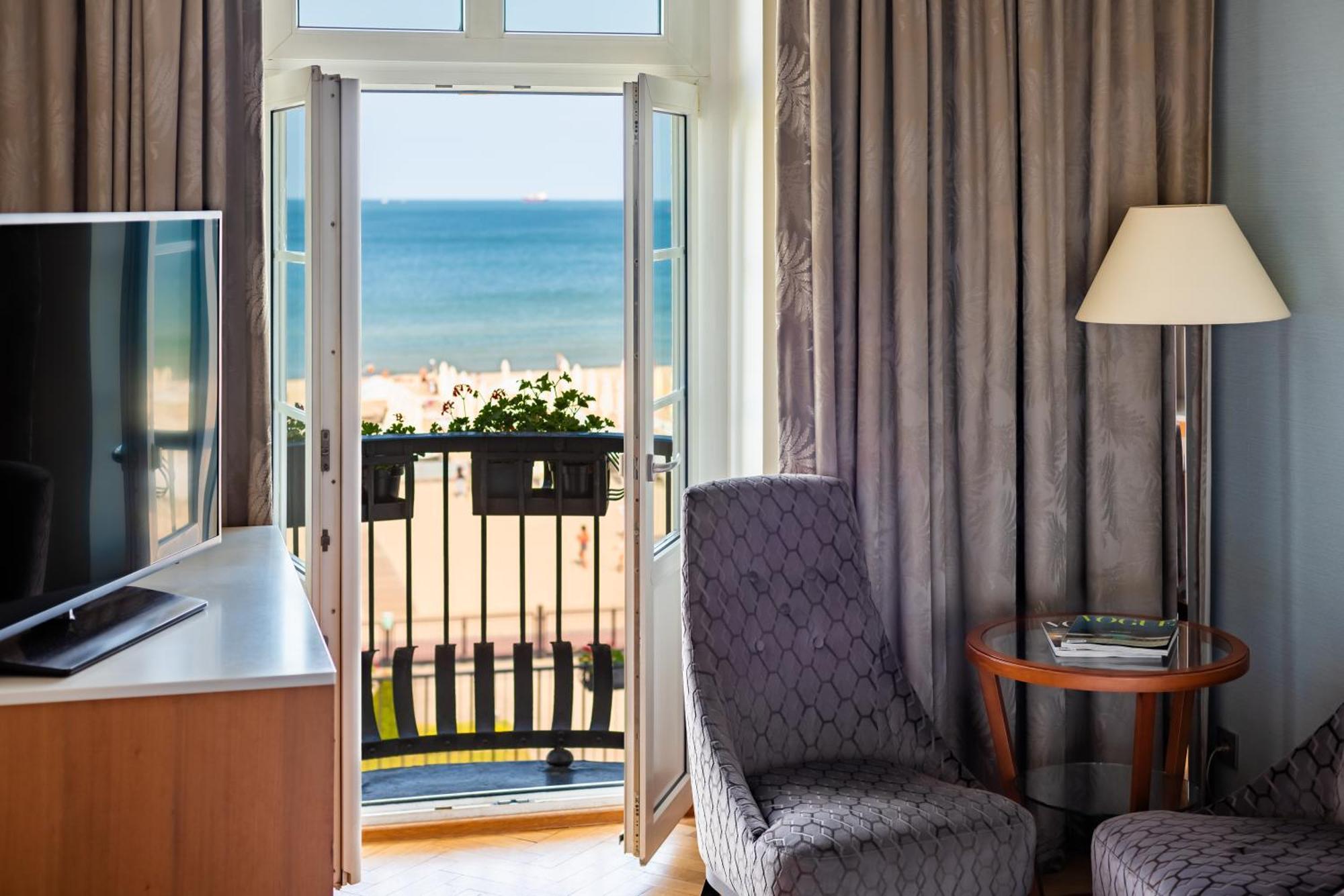 Sofitel Grand Sopot Hotel Exterior foto A room at the hotel