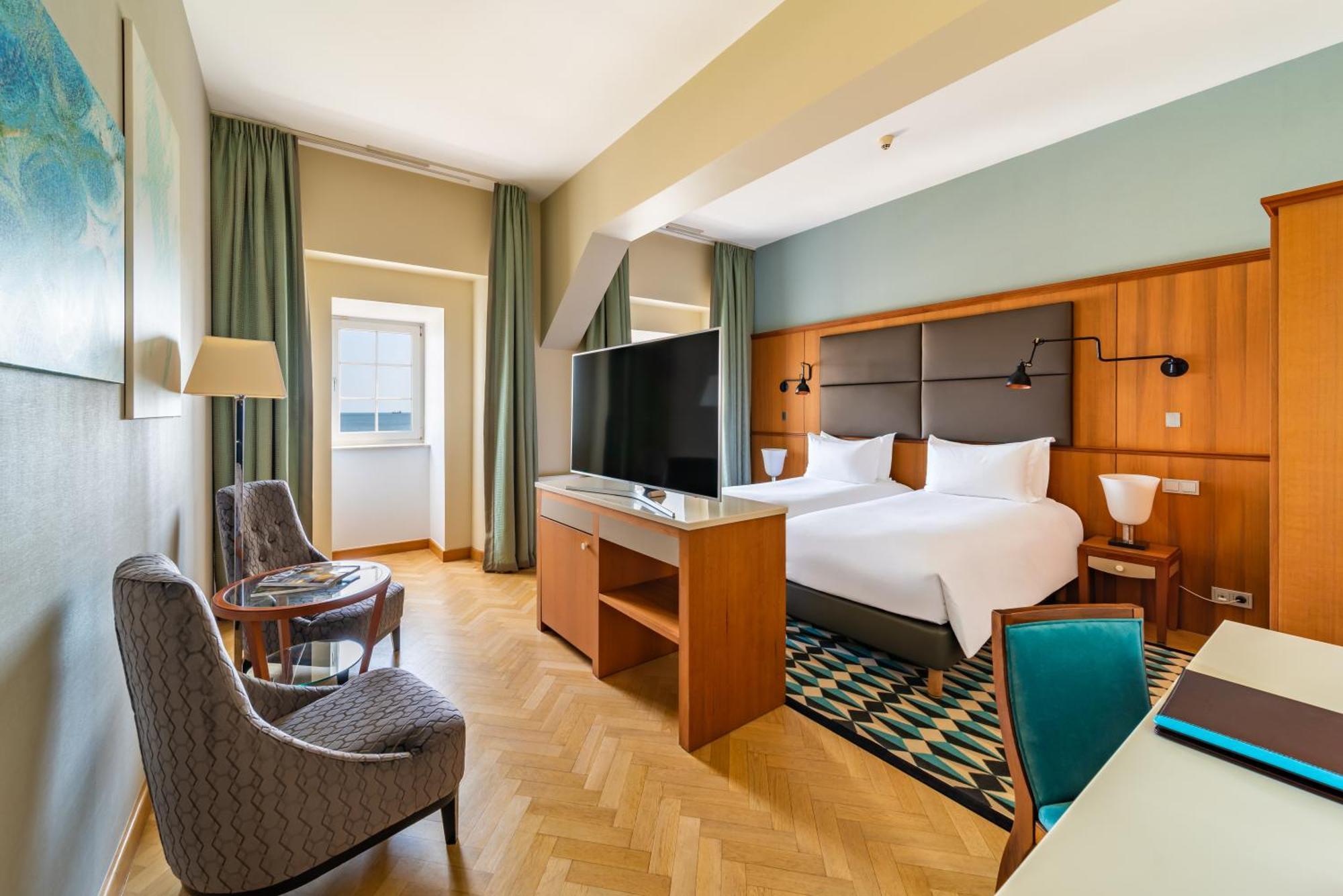 Sofitel Grand Sopot Hotel Exterior foto A room at the hotel