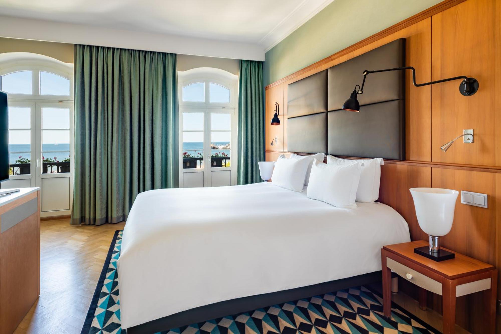 Sofitel Grand Sopot Hotel Exterior foto Deluxe room