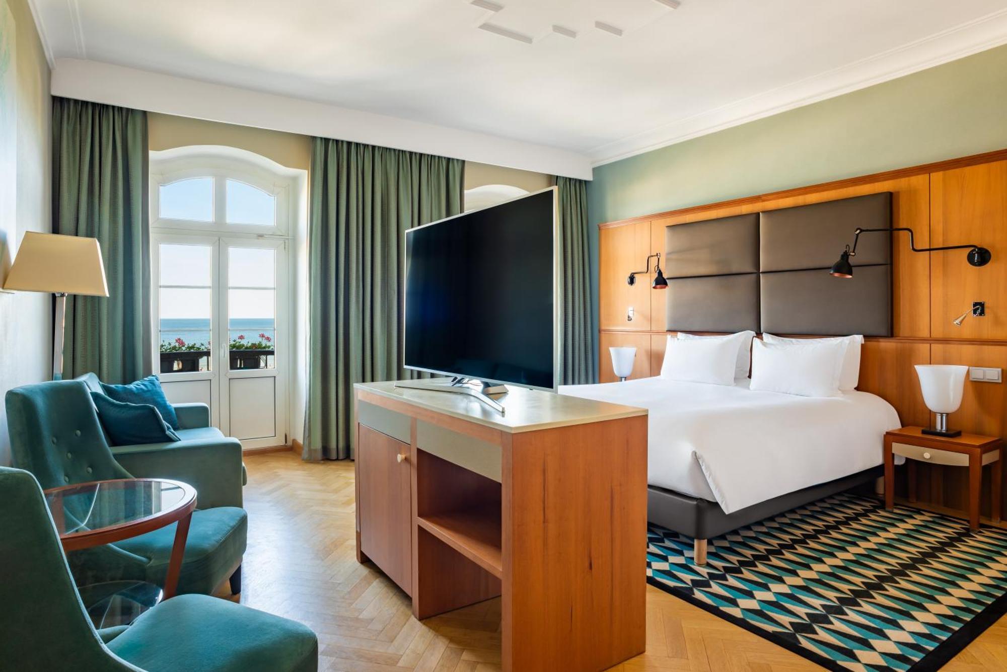 Sofitel Grand Sopot Hotel Exterior foto Deluxe room