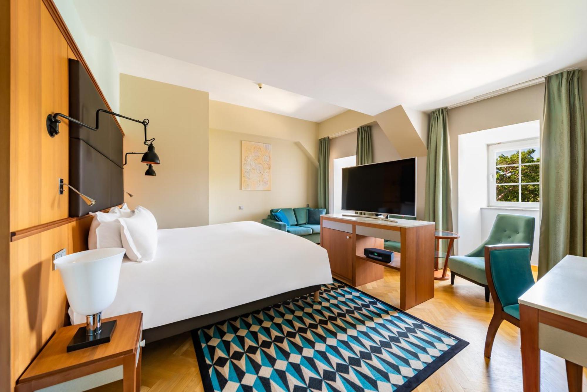 Sofitel Grand Sopot Hotel Exterior foto A room at the hotel