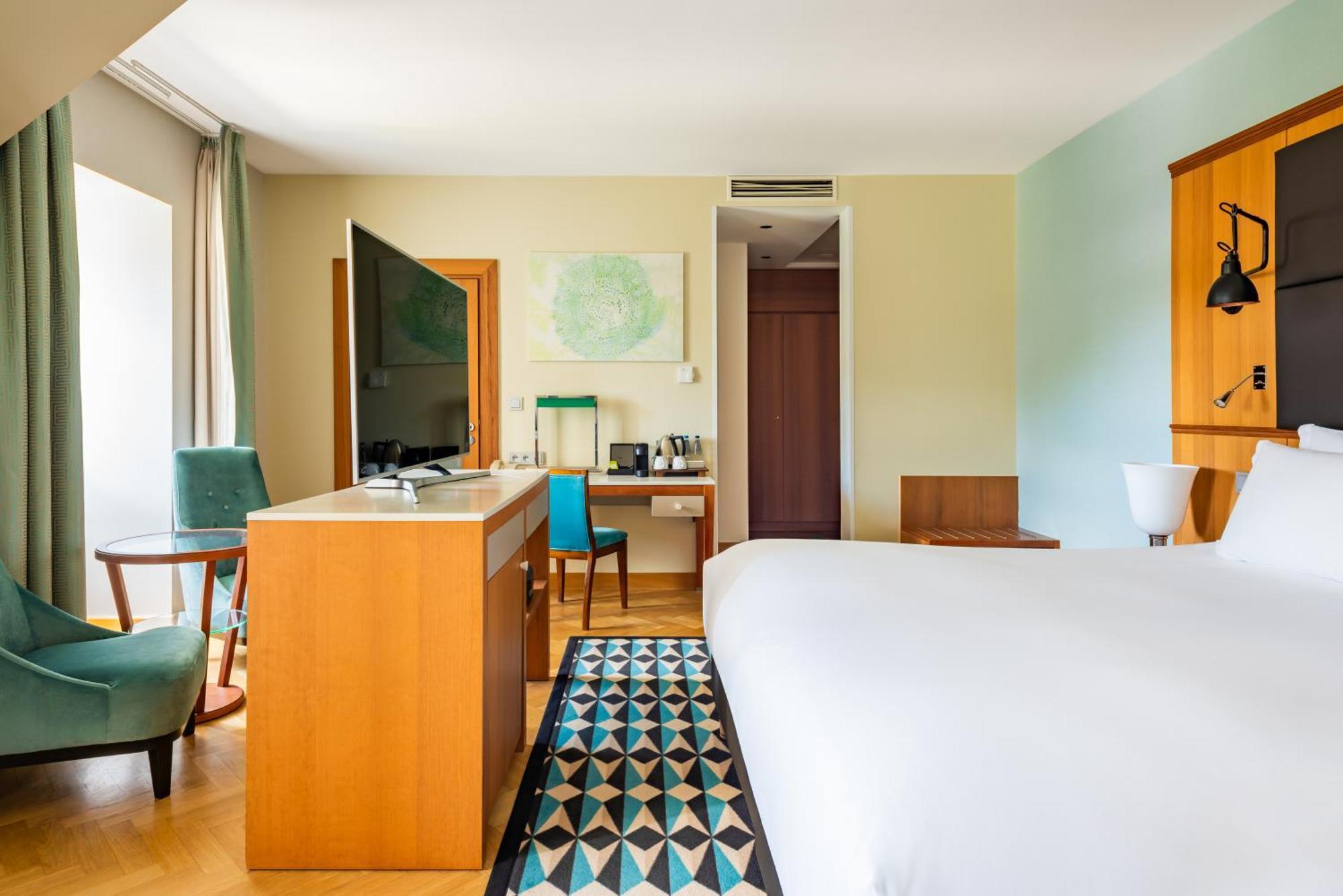 Sofitel Grand Sopot Hotel Exterior foto A room at the hotel
