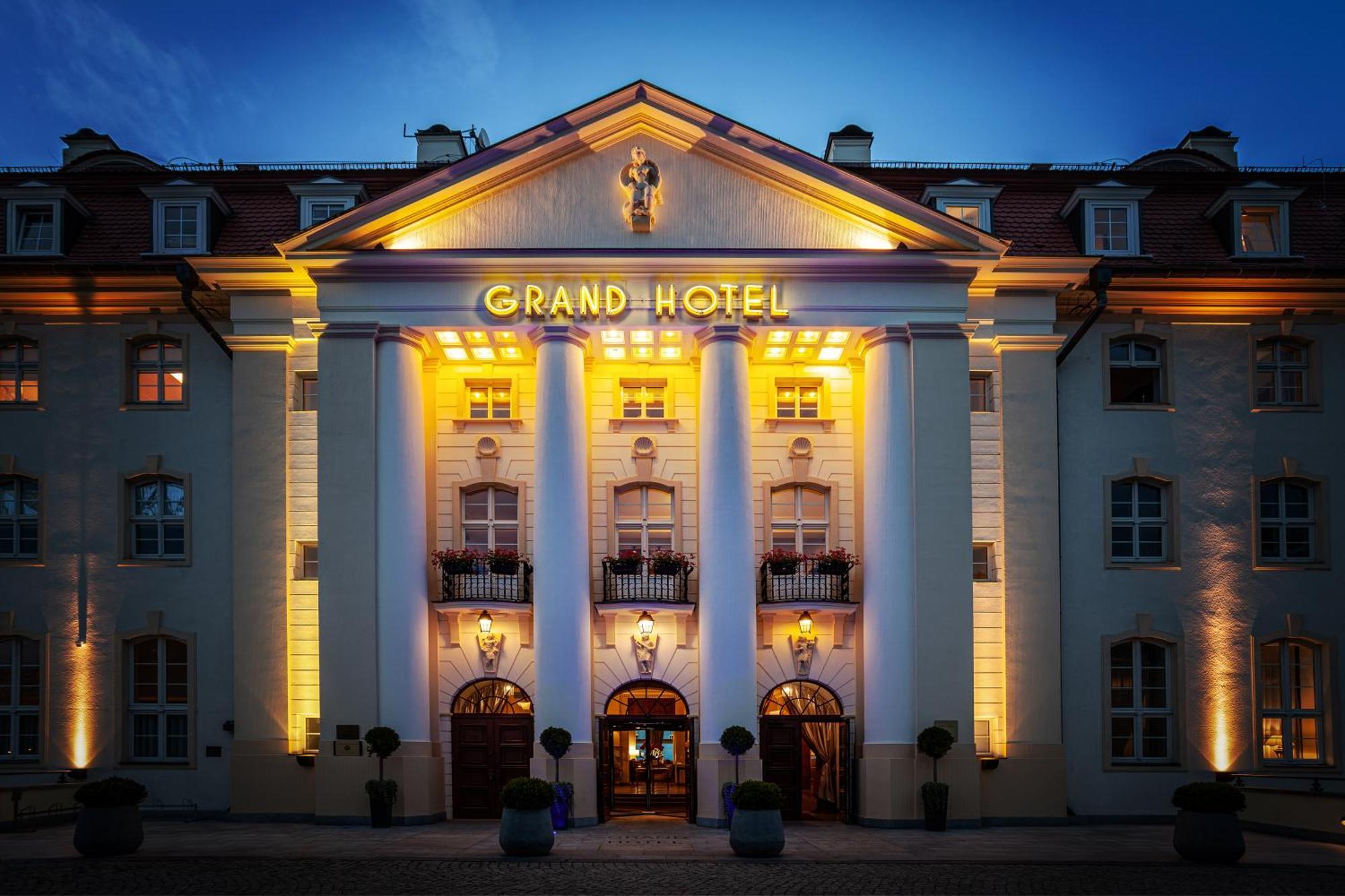 Sofitel Grand Sopot Hotel Exterior foto Grand Hotel
