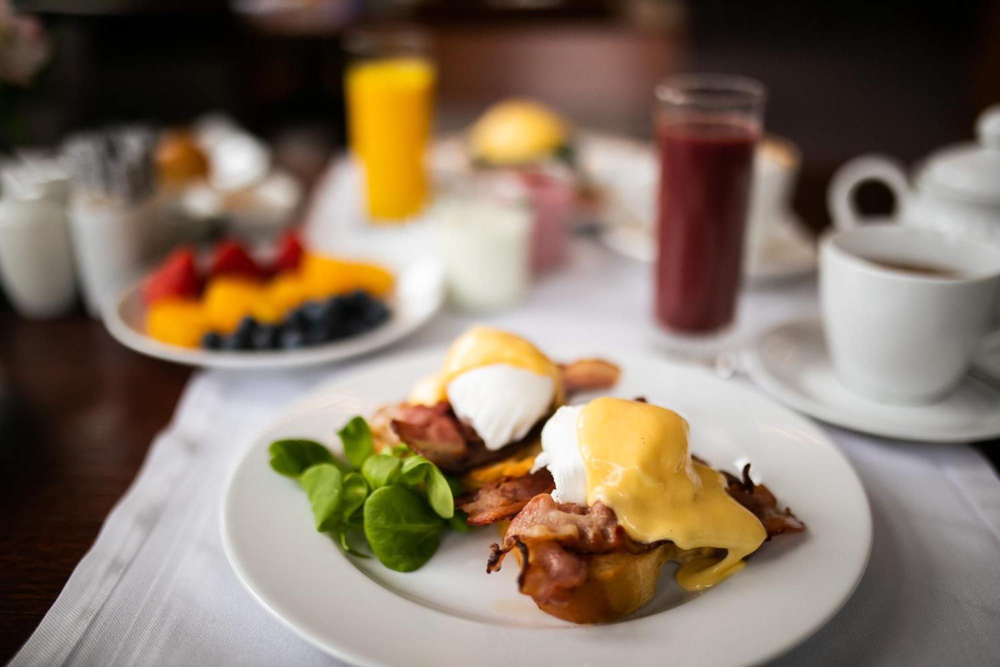 Sofitel Grand Sopot Hotel Exterior foto Eggs Benedict