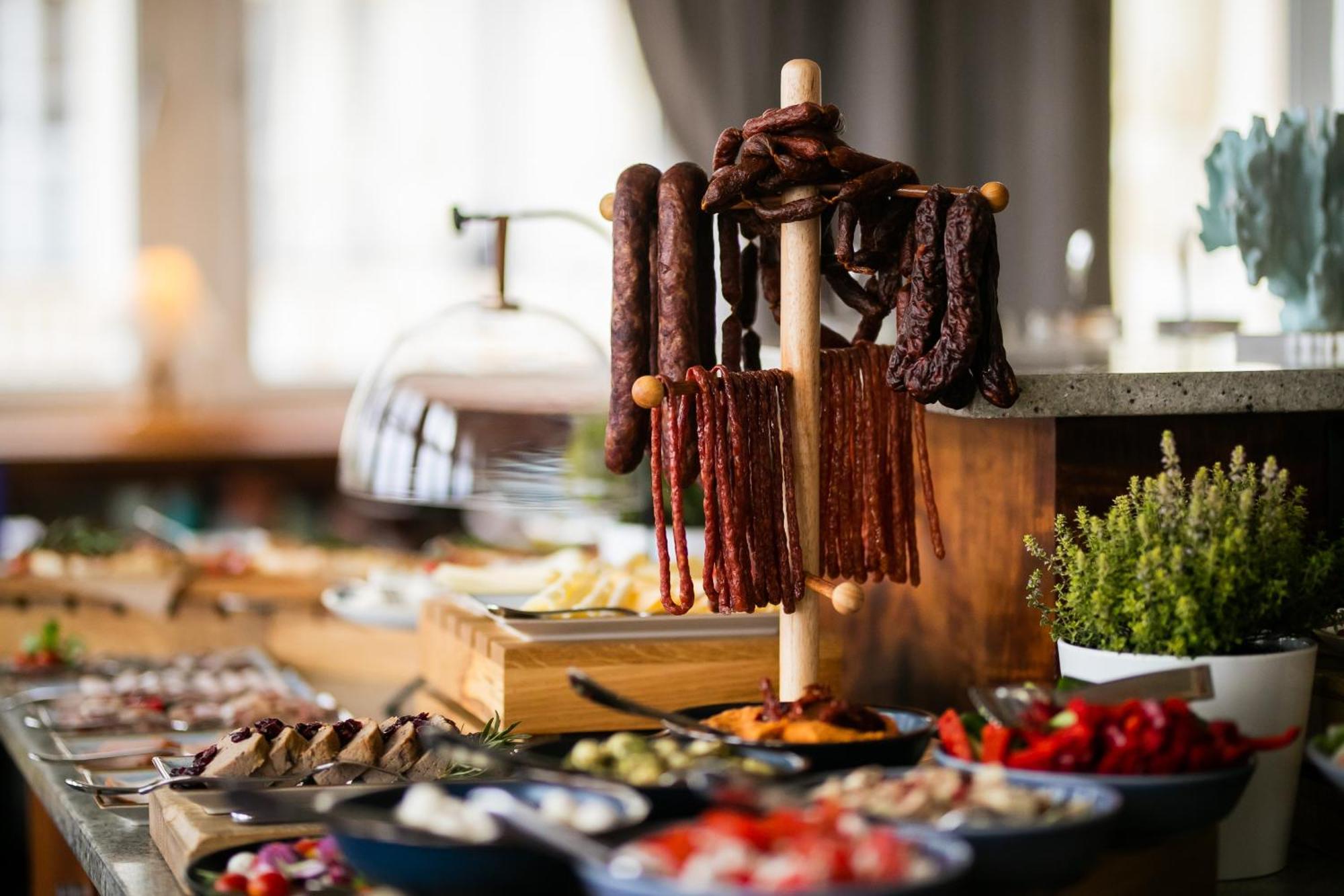 Sofitel Grand Sopot Hotel Exterior foto Dried meat