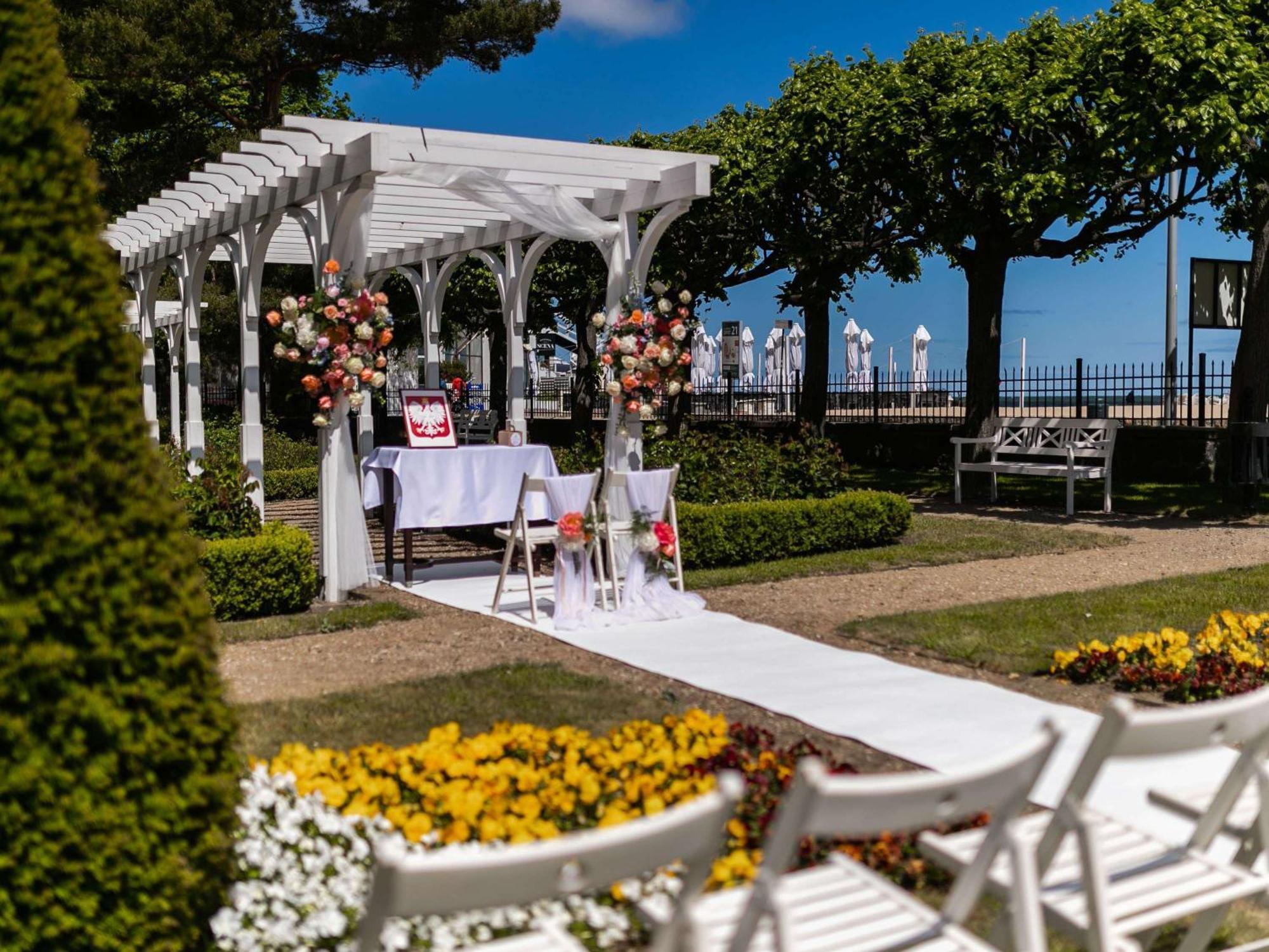 Sofitel Grand Sopot Hotel Exterior foto