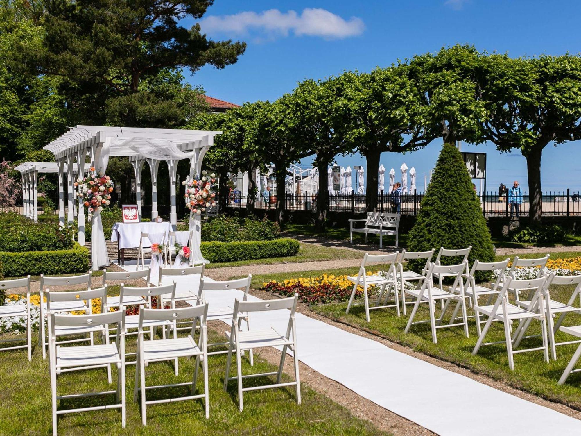 Sofitel Grand Sopot Hotel Exterior foto