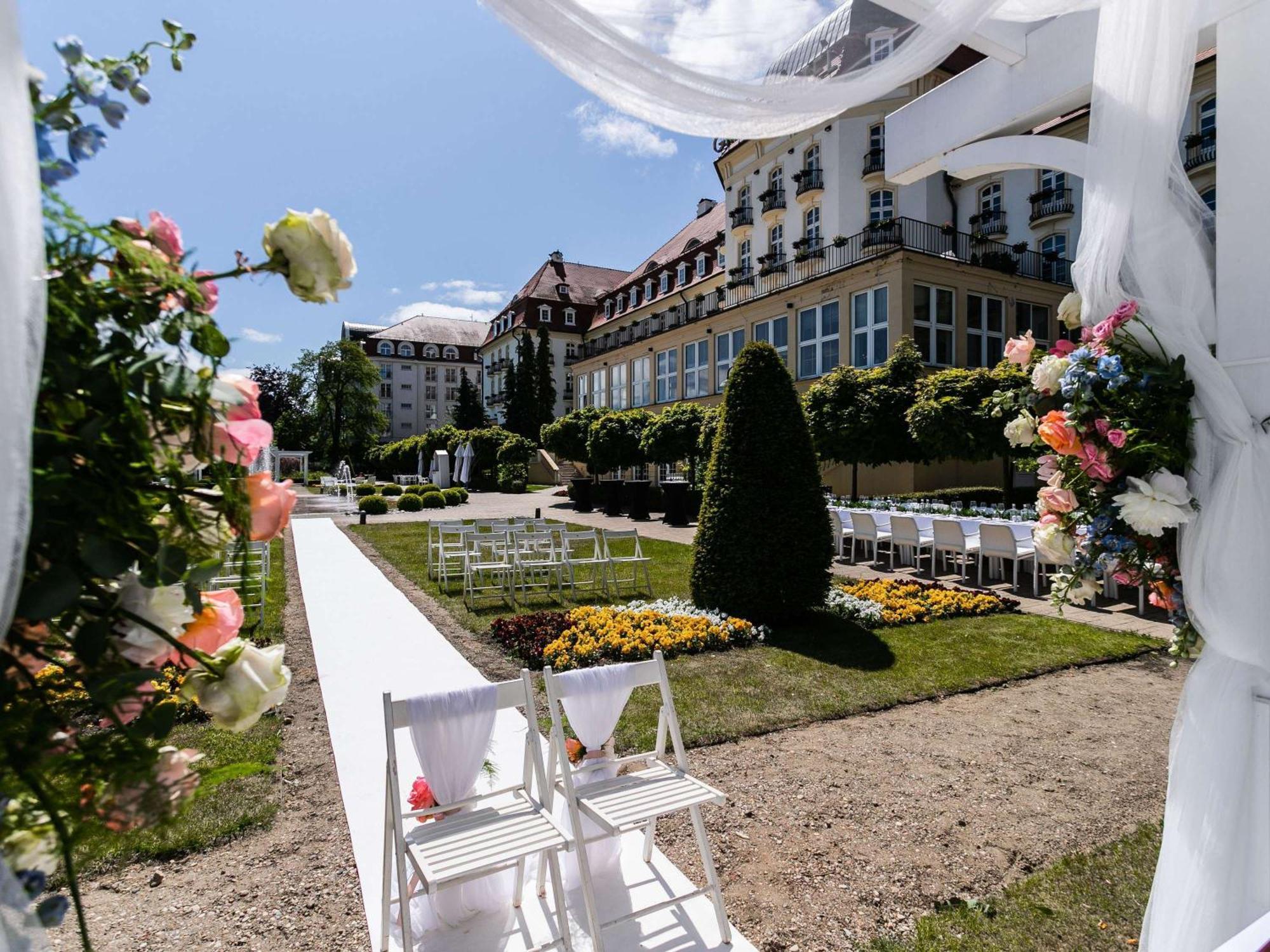 Sofitel Grand Sopot Hotel Exterior foto