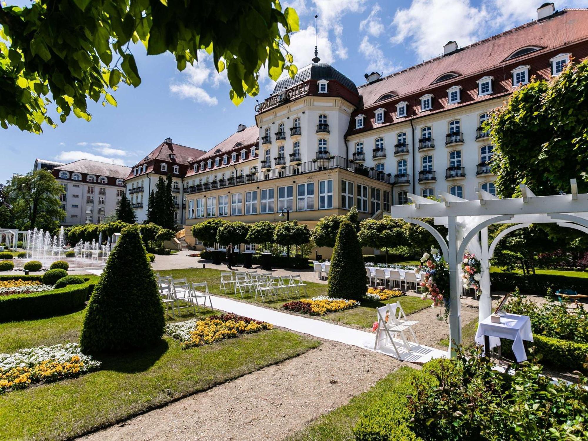 Sofitel Grand Sopot Hotel Exterior foto